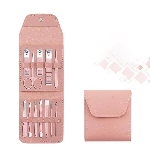 Portable Nail Clipper Set (12/16pcs)