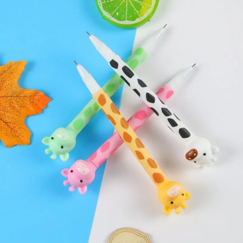 GIRAFFE SHAPED GEL PEN