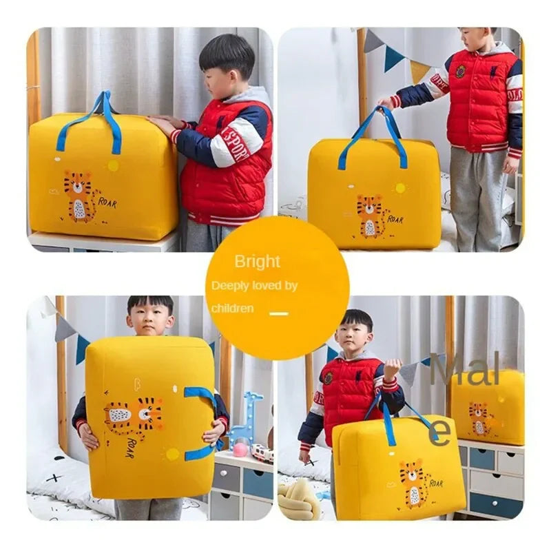 Storage Bag Cute Cartoon Pattern High quality