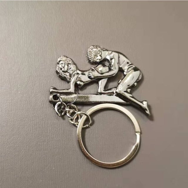 Action Sex Keychains