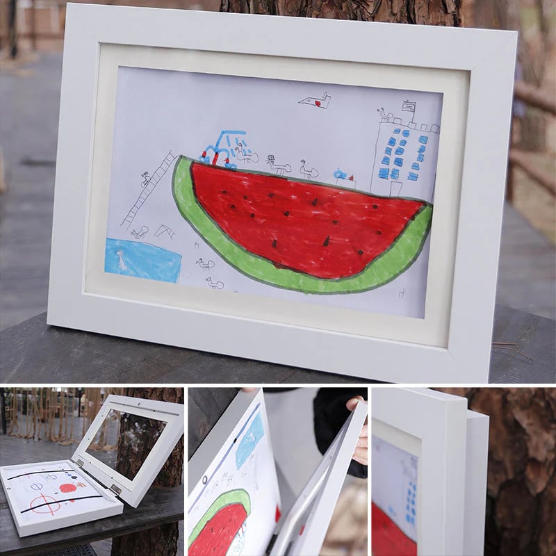 🎨✨Transform Your Kid's Drawing into a Work of Art