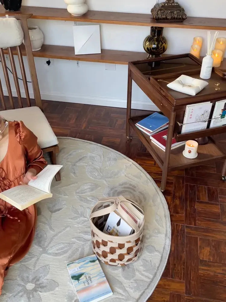 Yves Washable Silk Carpet