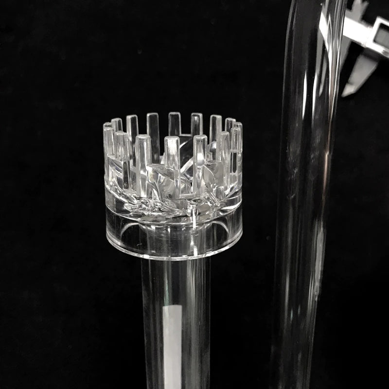 Acrylic Oil Skimmer Aquarium Filter