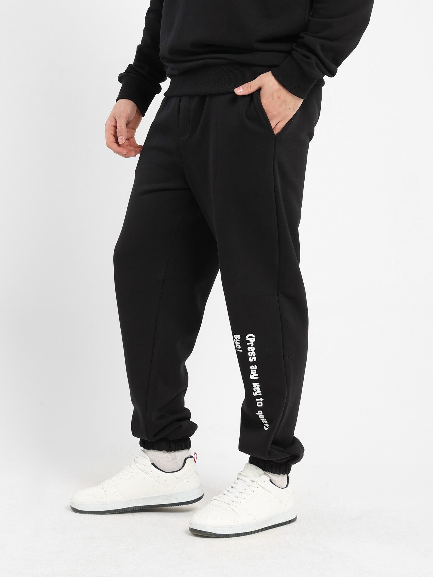 Relaxed Fit Pants
