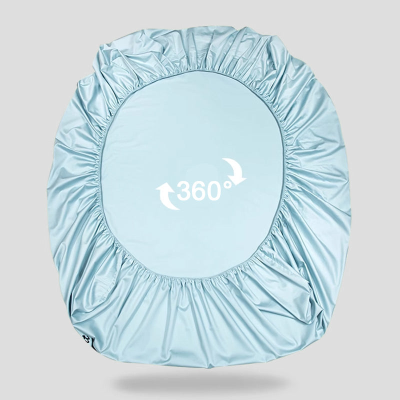 💥Last Day Sale 49%OFF🔥Summer Ice Cooling Silky Bed Fitted Sheet Pillow Cover🛏️