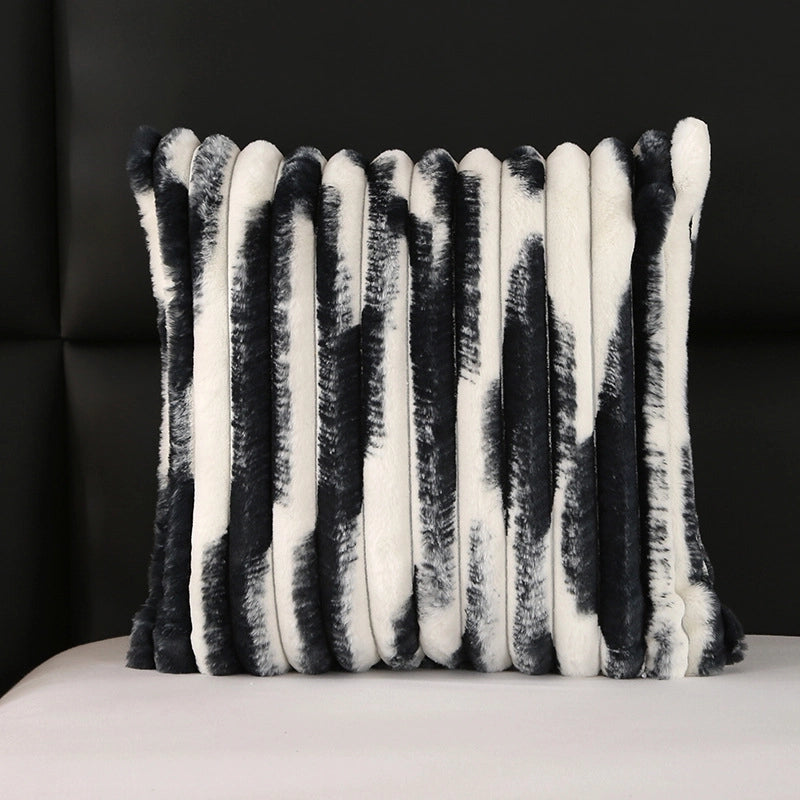 Vacation Geometric Plush Pillow Cases