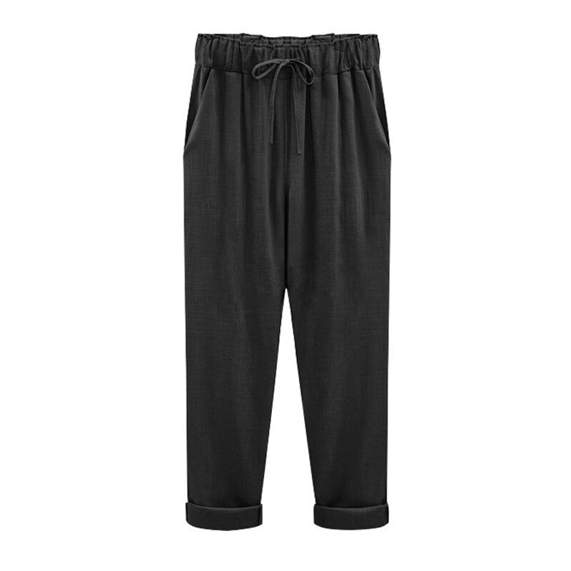 Women's High Waist Pants For Summer