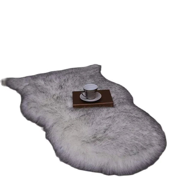 Home decorative Faux fur mats
