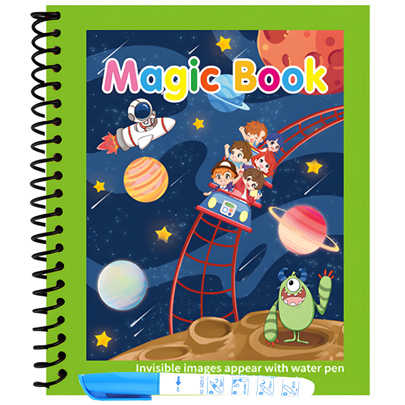 🔥Last Day Promotion 75% OFF🔥Magic Water Book