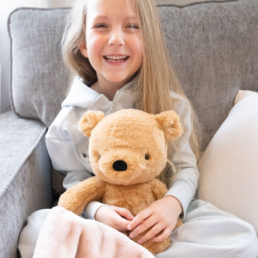 13 In. Weighted Teddy Bear