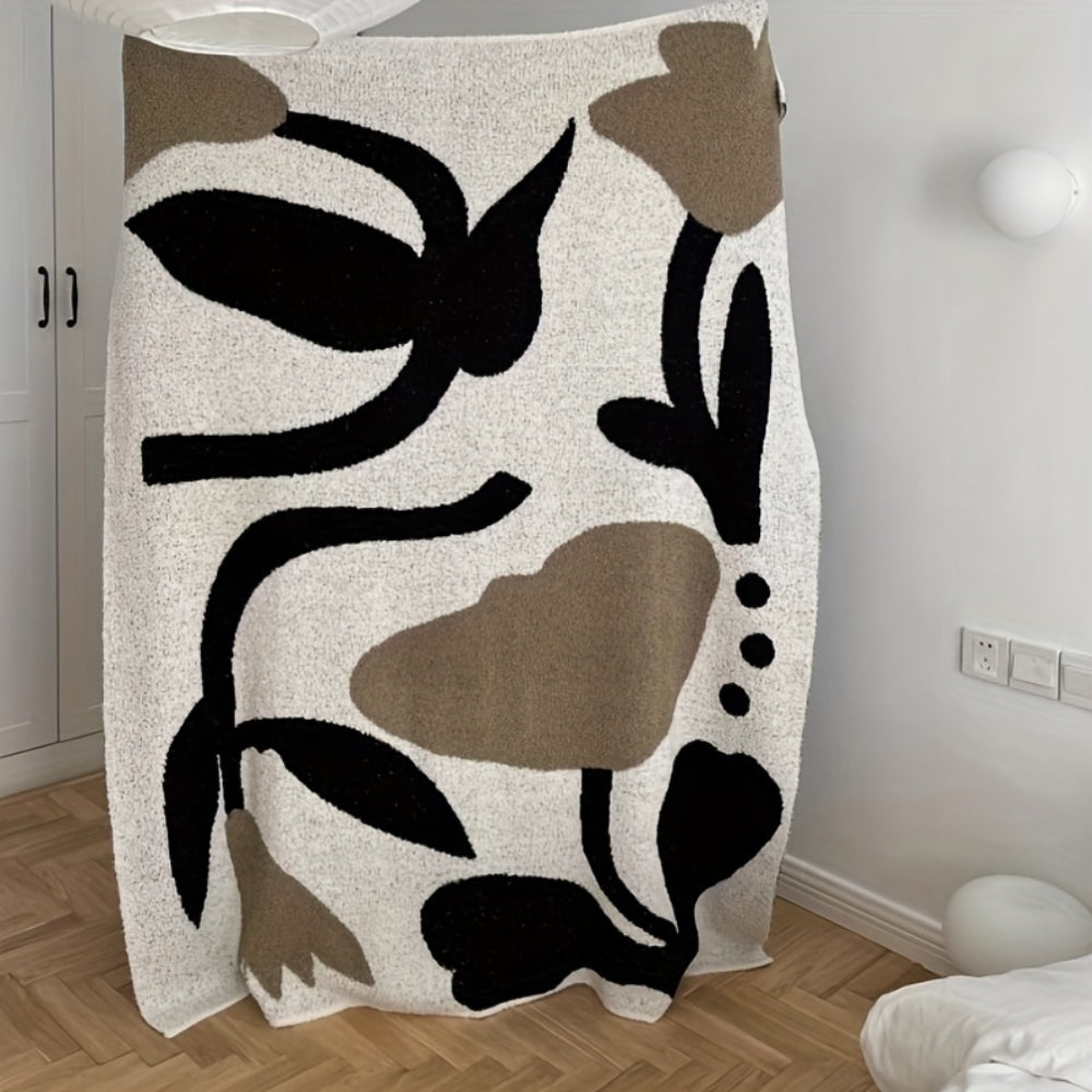 Onyx Cosy All-Season Travel Bed Blanket