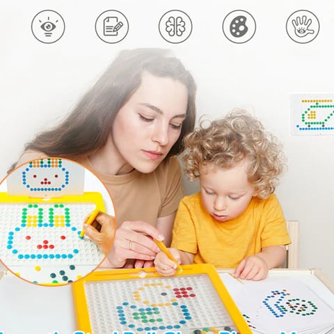 🔥BIG Promotion-Summer Hot Sale 🔥-Large Magnetic Drawing Pad for Kids