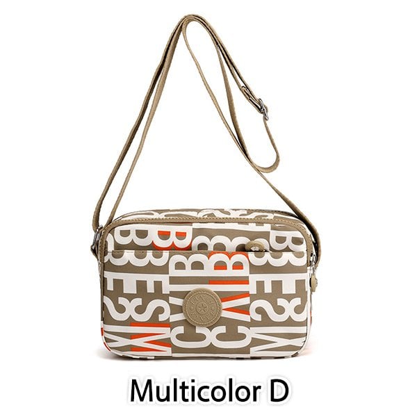 🔥50% OFF - Crossbody Multicolor Bag