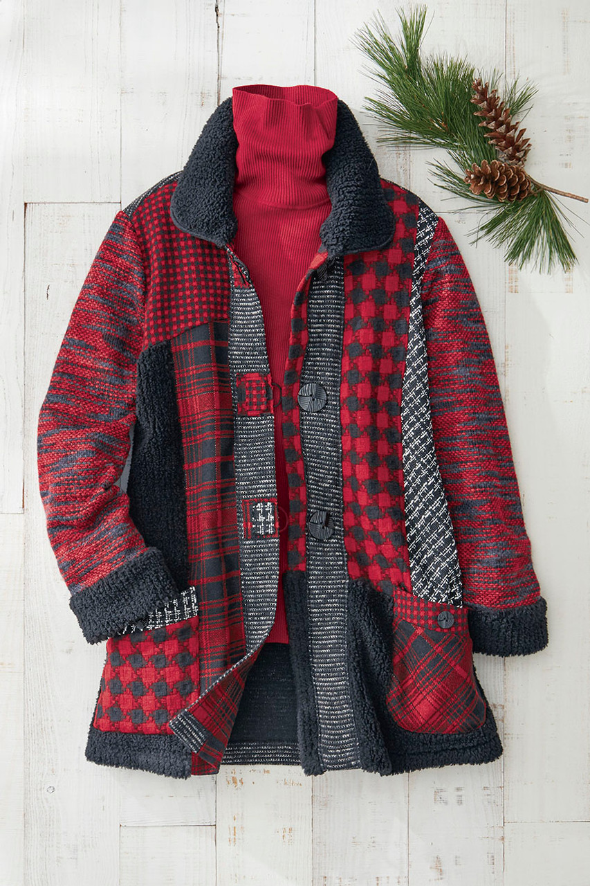 Alpine Plaid Jacket