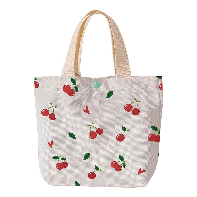 Women's Small Polyester Cartoon Cute Classic Style Square Buckle Handbag