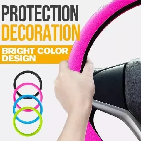 🔥HOT SALE 🔥Car Steering Wheel Protection Cover🚗