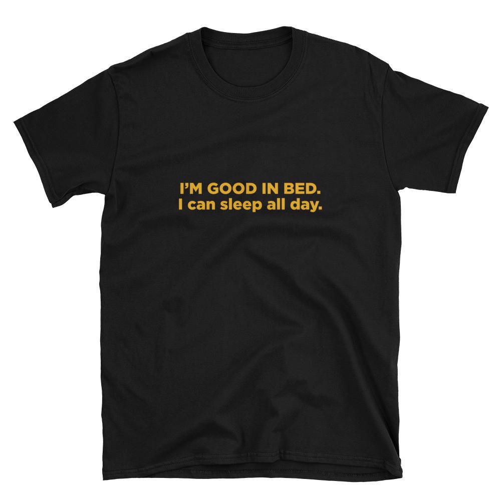 Good In Bed Tee