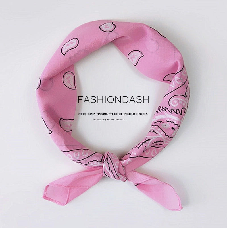55 Small Square Scarf Women's Spring And Autumn Summer  New Student Work Scarf Professional Headscarf Scarf