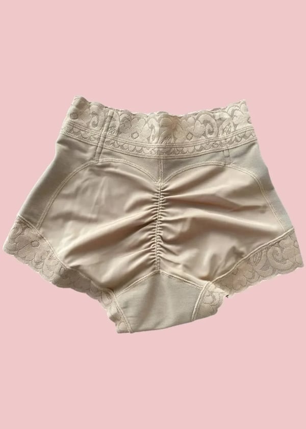 【Kup dwa produkty taniej】Damskie koronkowe majtki modelujce s