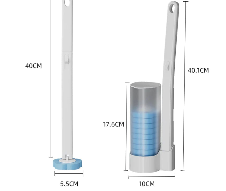 💧Disposable Toilet Cleaning System💧