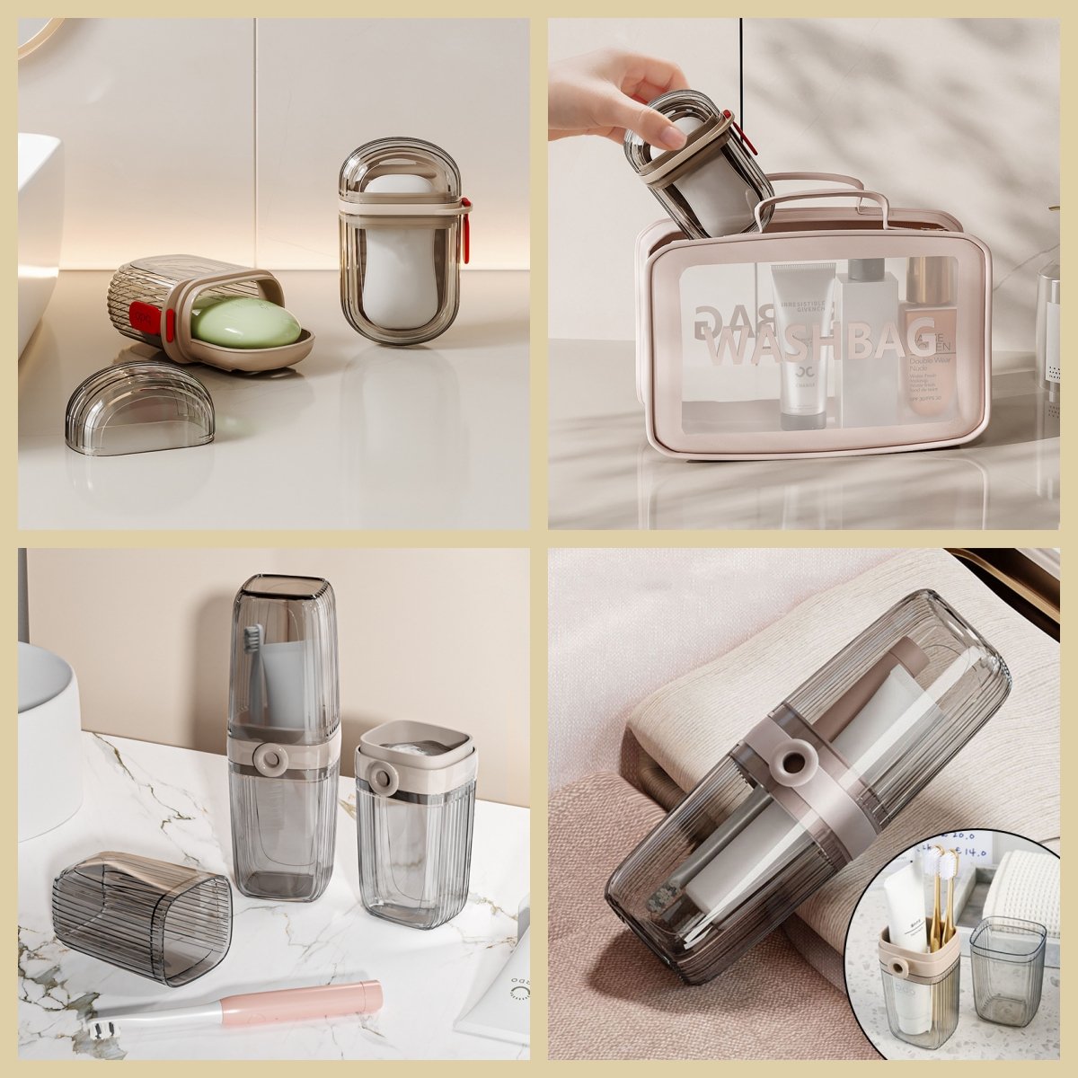 🎁LAST DAY SALE-49% OFF🎁Travel Soap Case
