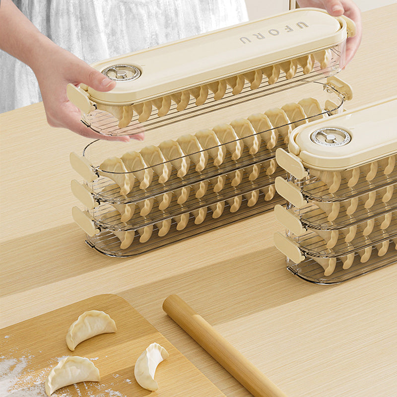 Dumpling Storage Containers With Lids