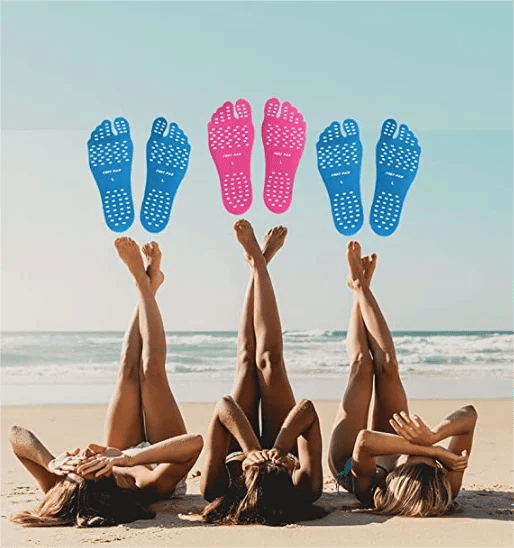 👣Beach full-footed pads