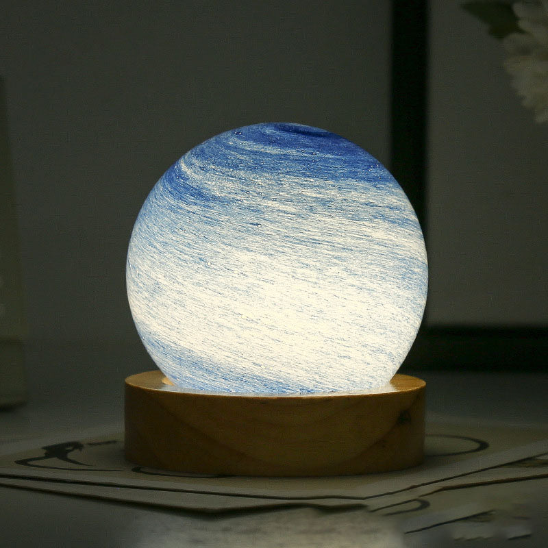 Enchanting Planet Lamp A Universe of Colors and Dreams