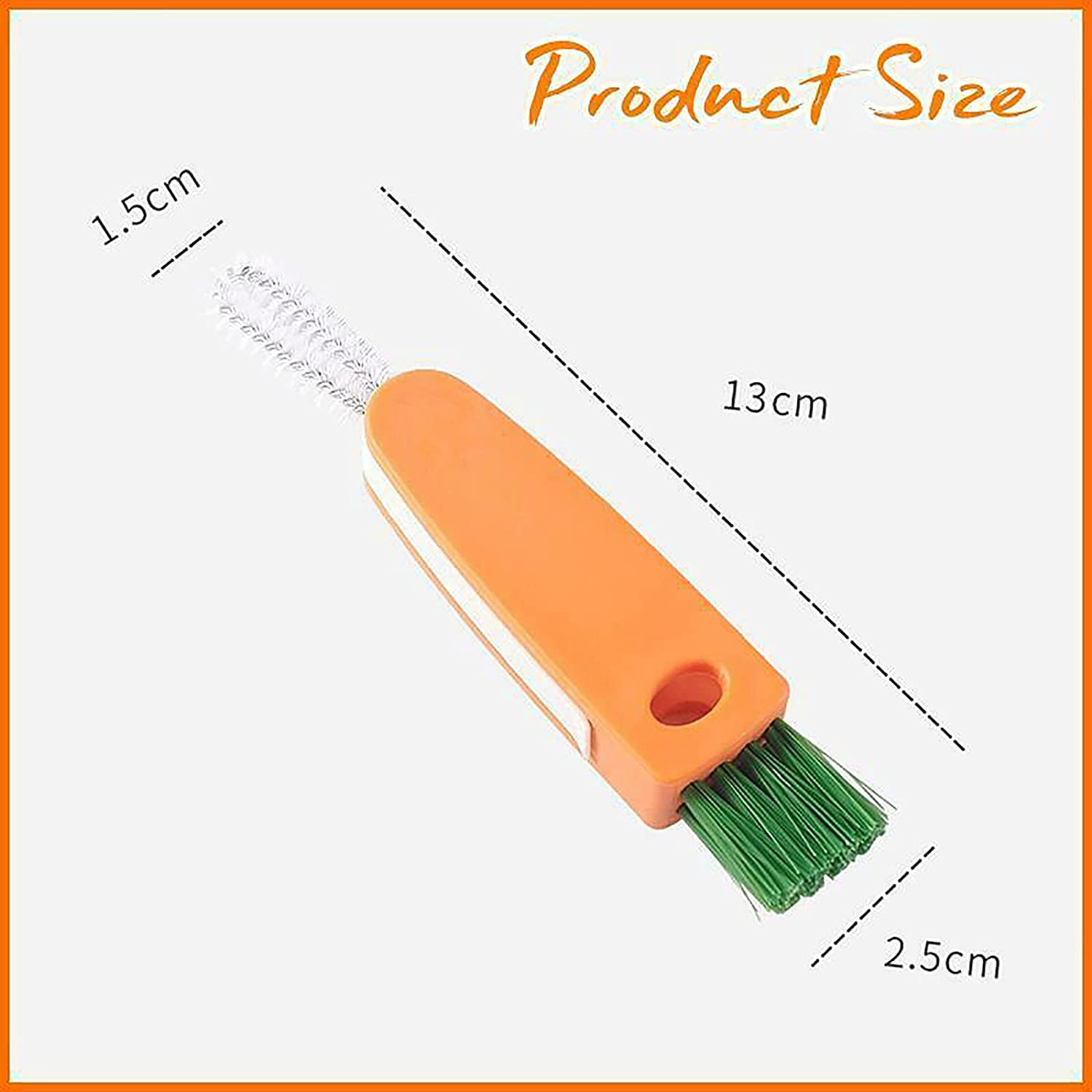 DJIWJDCDA (🔥Hot Summer Sale -50% OFF)Multipurpose Bottle Gap Cleaner Brush(Buy 2 Get 1 Free)