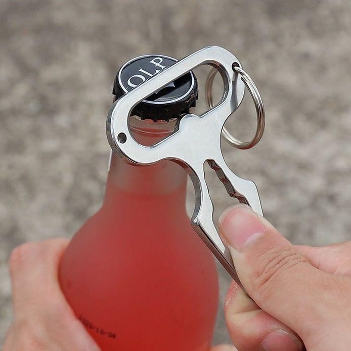 (49% OFF) Outdoor Multifunctional Keychain