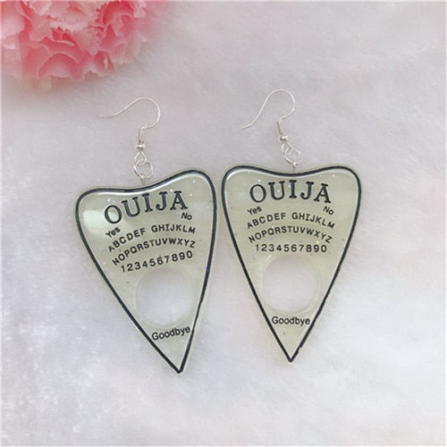 Ouija Board Earrings