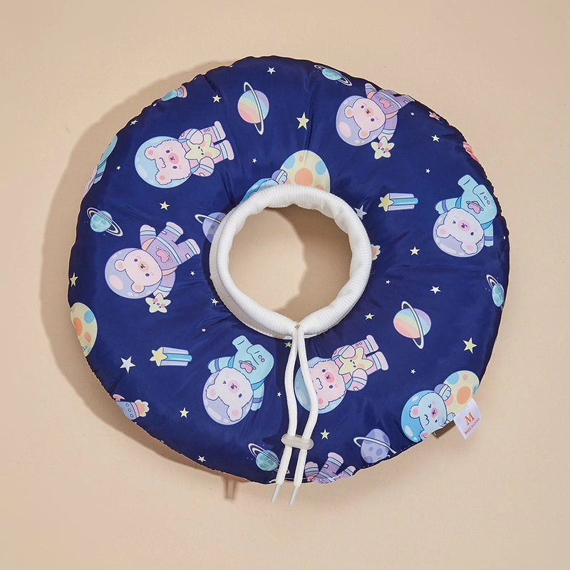 Elizabeth Ring Cat Anti-licking Anti-biting Soft Ring Waterproof Headgear Sterilization Shame Ring Pet Supplies