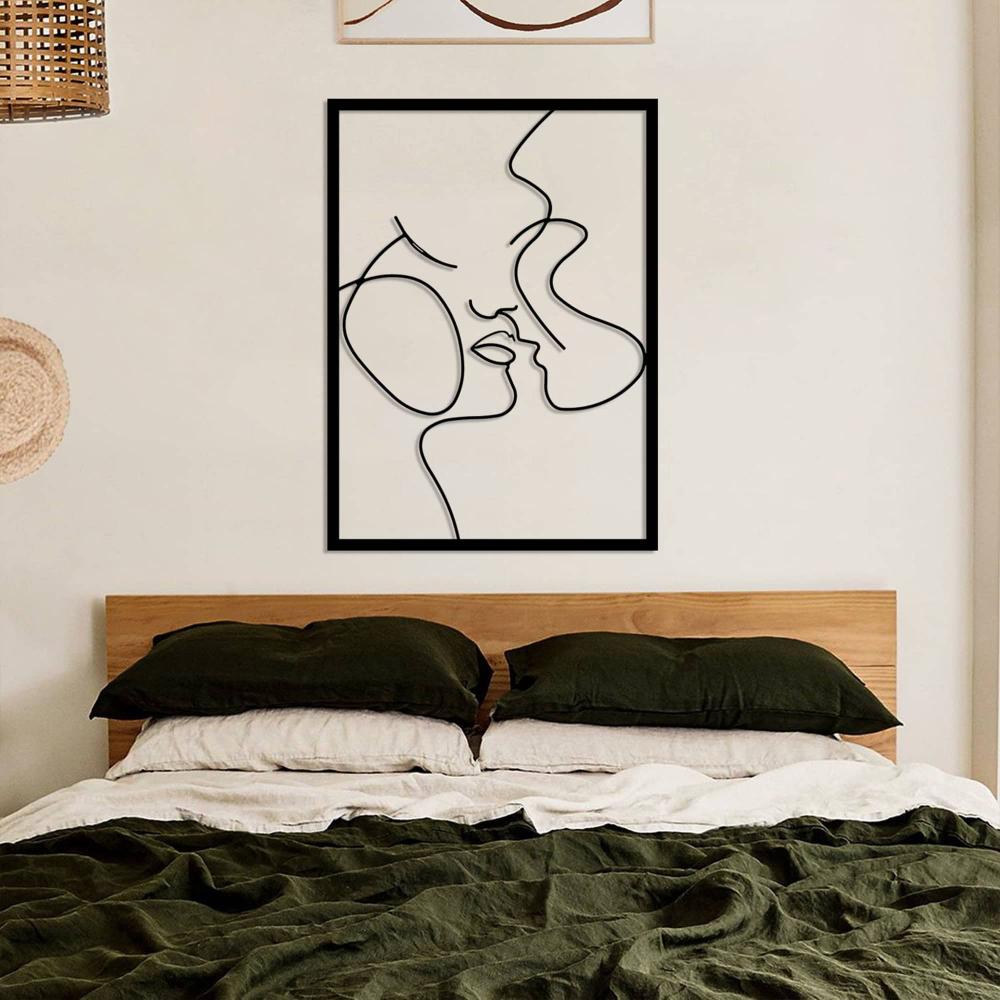 Relationship Goals Metal Wall Art