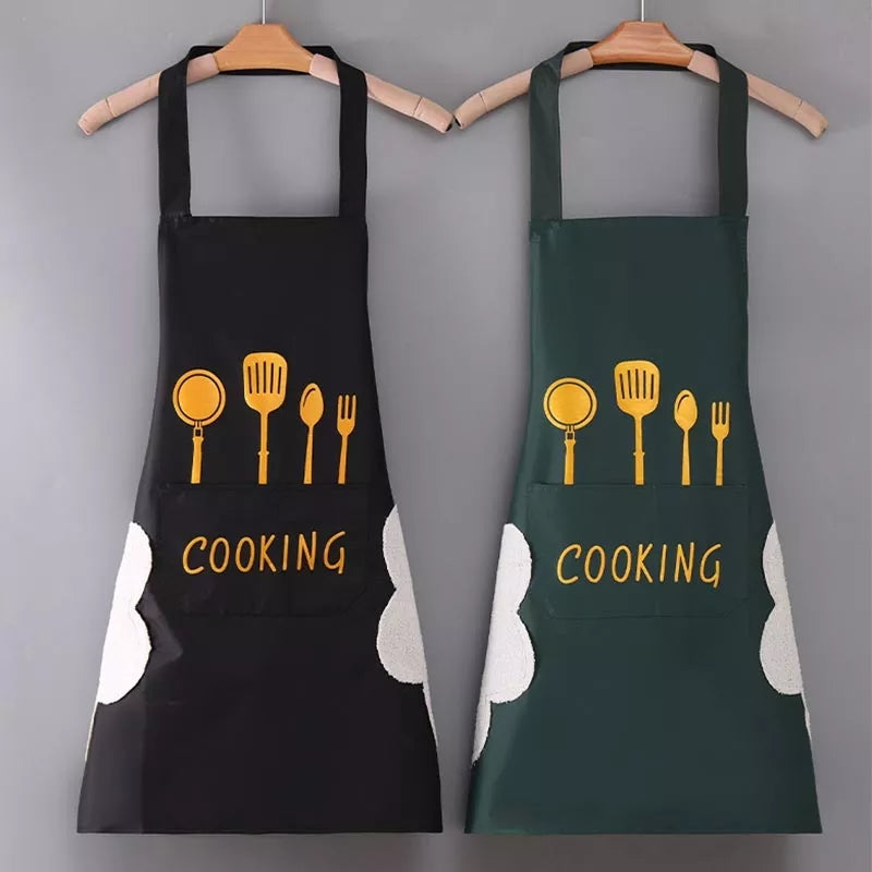 PRINTED KITCHEN APRON