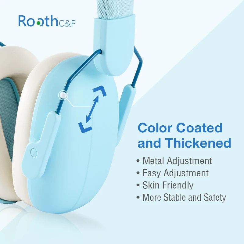 non-noise headphones earmuff child over ear high quality for children