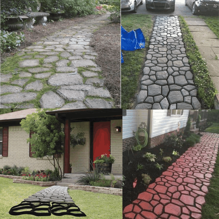 🎁Spring Sale🎁 DIY Patio Paving Mold - Buy 2 free shipping