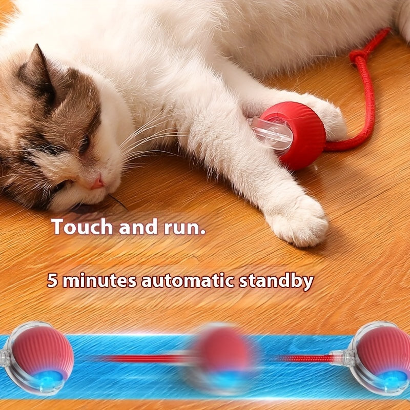 Smart Interactive Cat Toy Ball