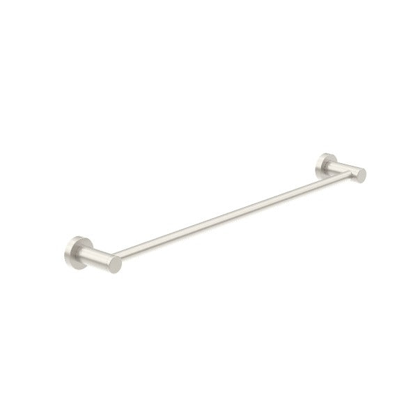 Nero New Dolce 800mm Single Towel Rail - Brushed Nickel / NR2030BN