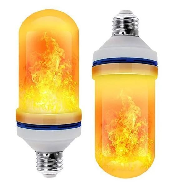 🔥Summer Hot Sale🔥LED Flame Effect Light Bulb-With Gravity Sensing Effect