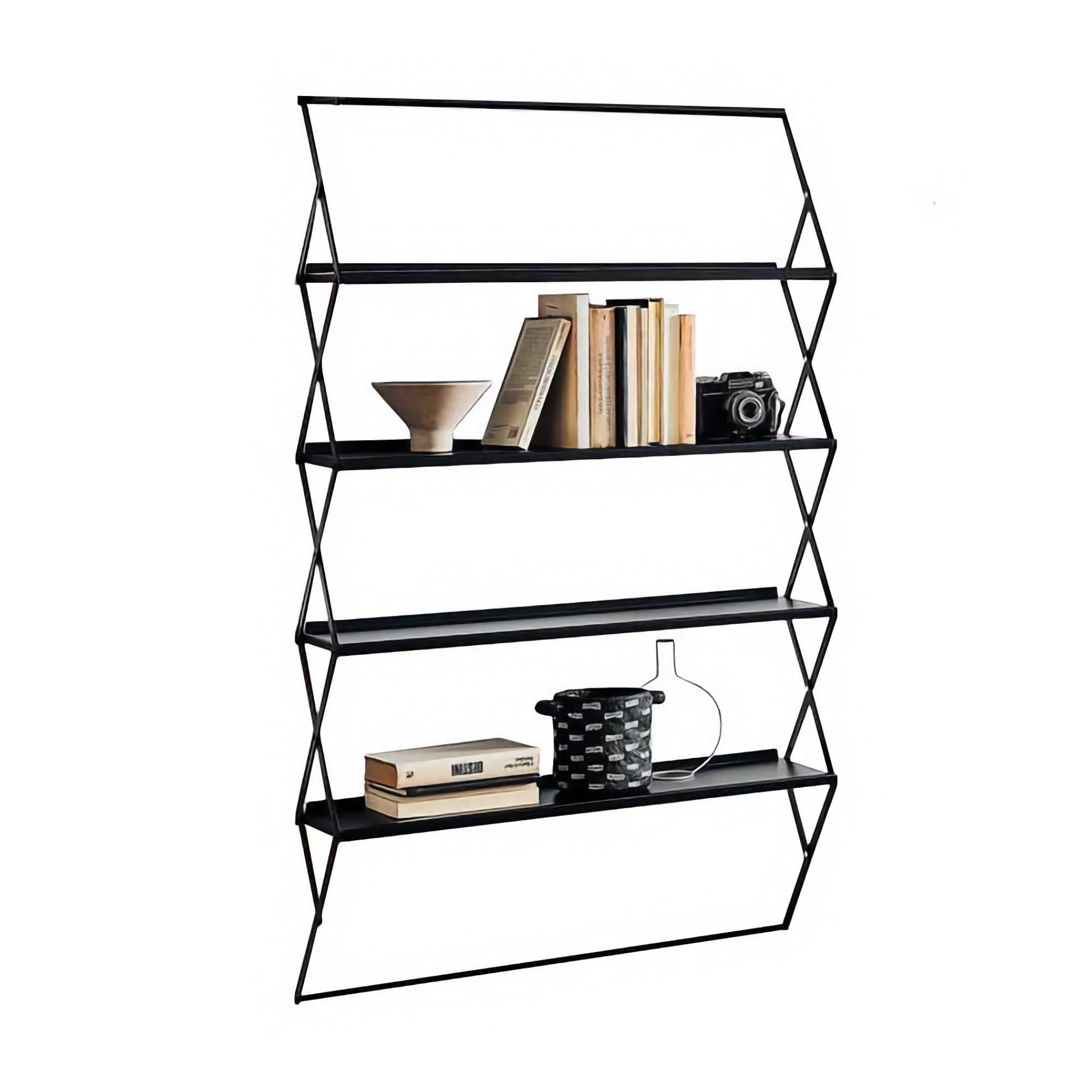 Kriptonite Eta Beta Wall Bookcase