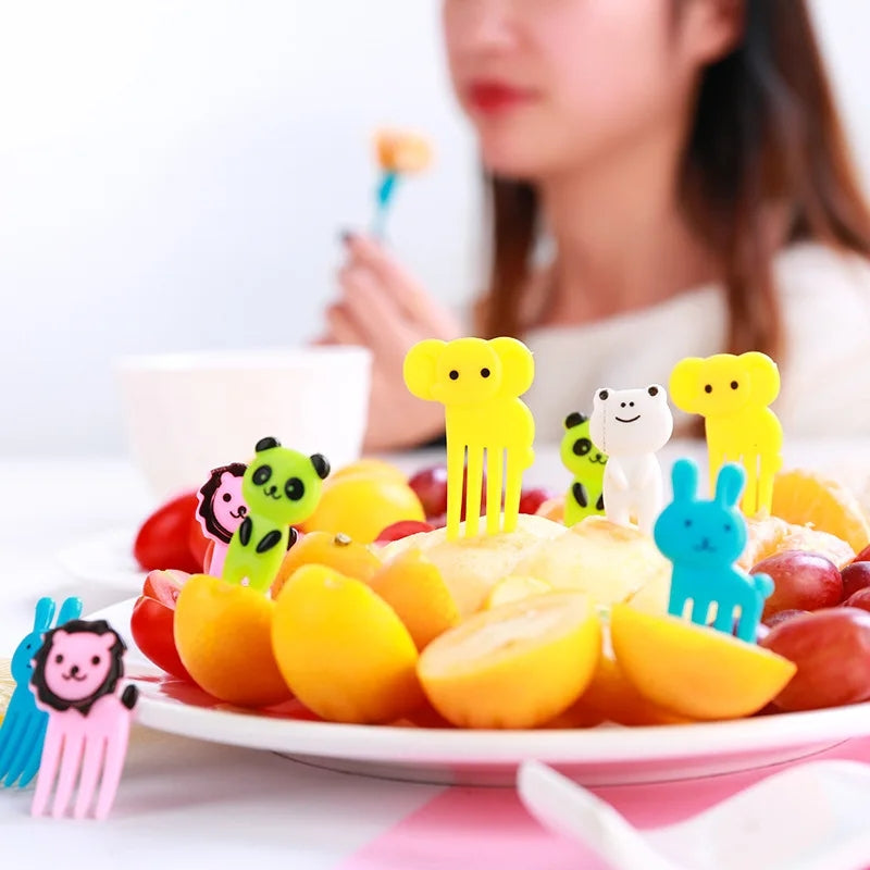 50 PIECES FRUITS FORK