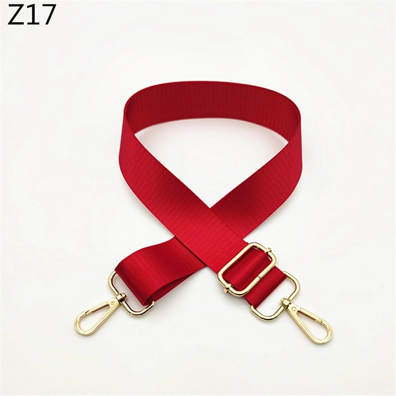 Nylon Solid Color Bag Strap