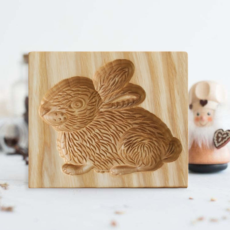 Wood Patterned Cookie Cutter