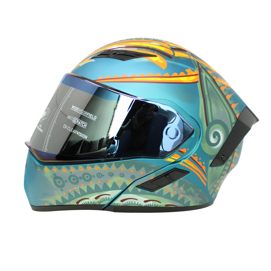 Casco Kov Estelar Peek Azul