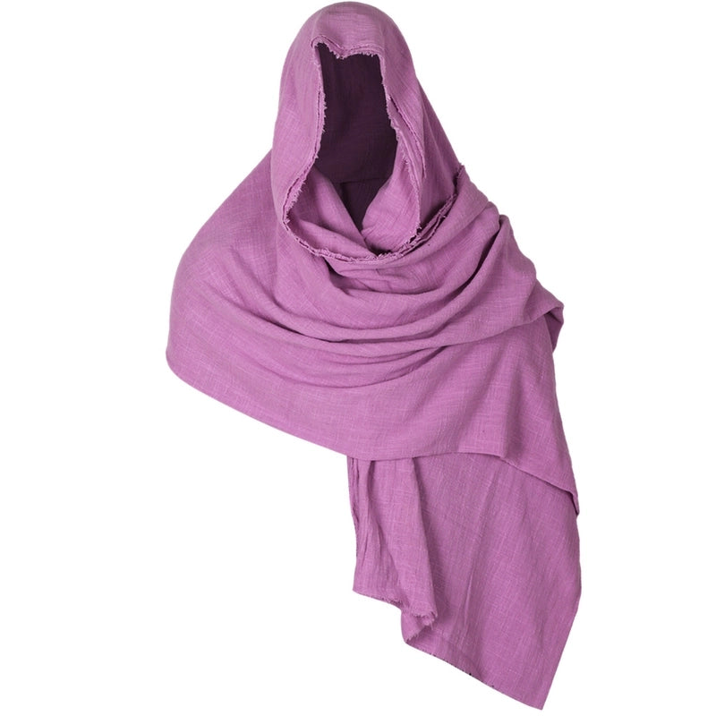 Medieval Cotton Scarf Costume Renaissance Belt Hood Poncho Halloween Pirate Explosions