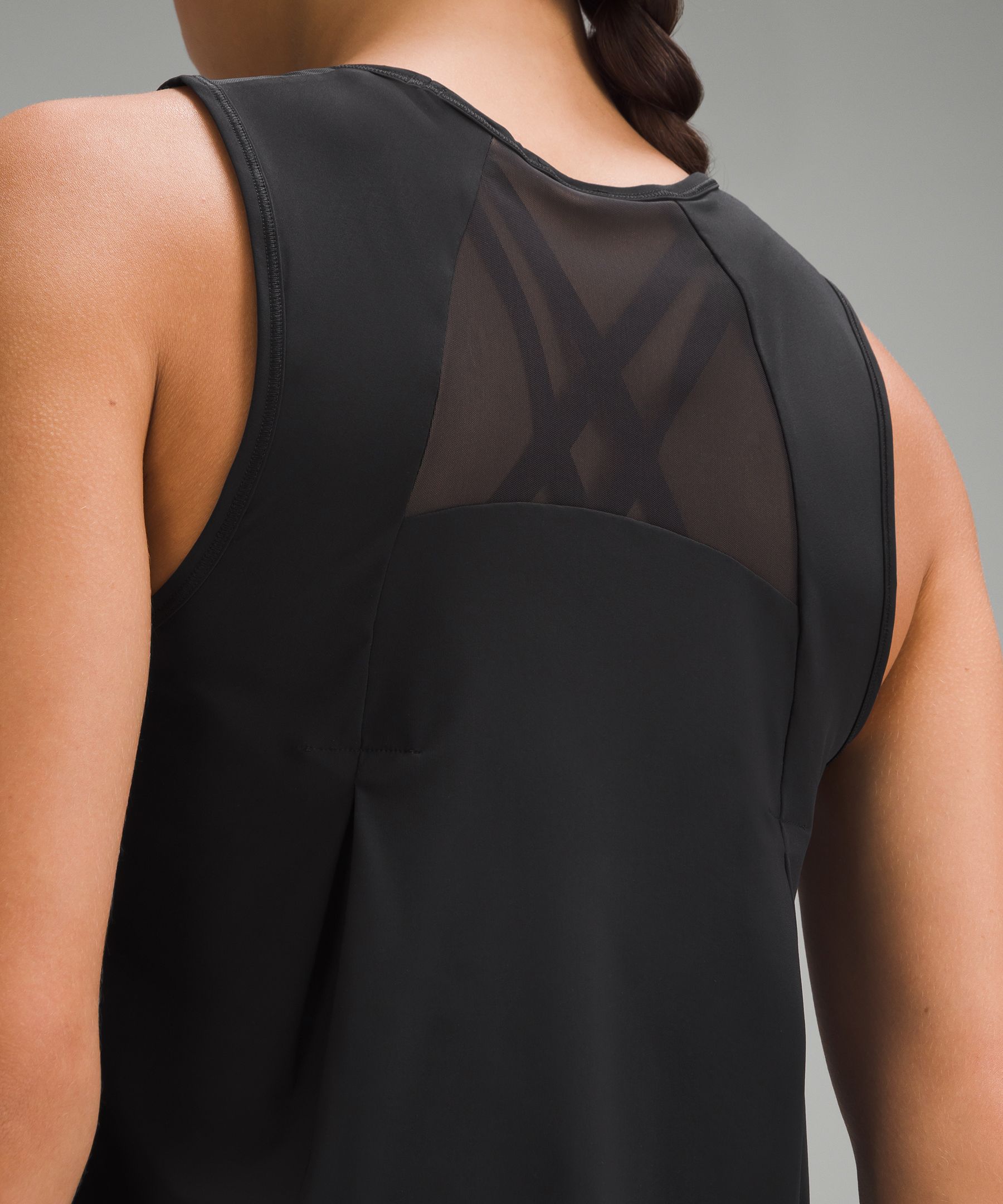 Sculpt Cropped Tank Top