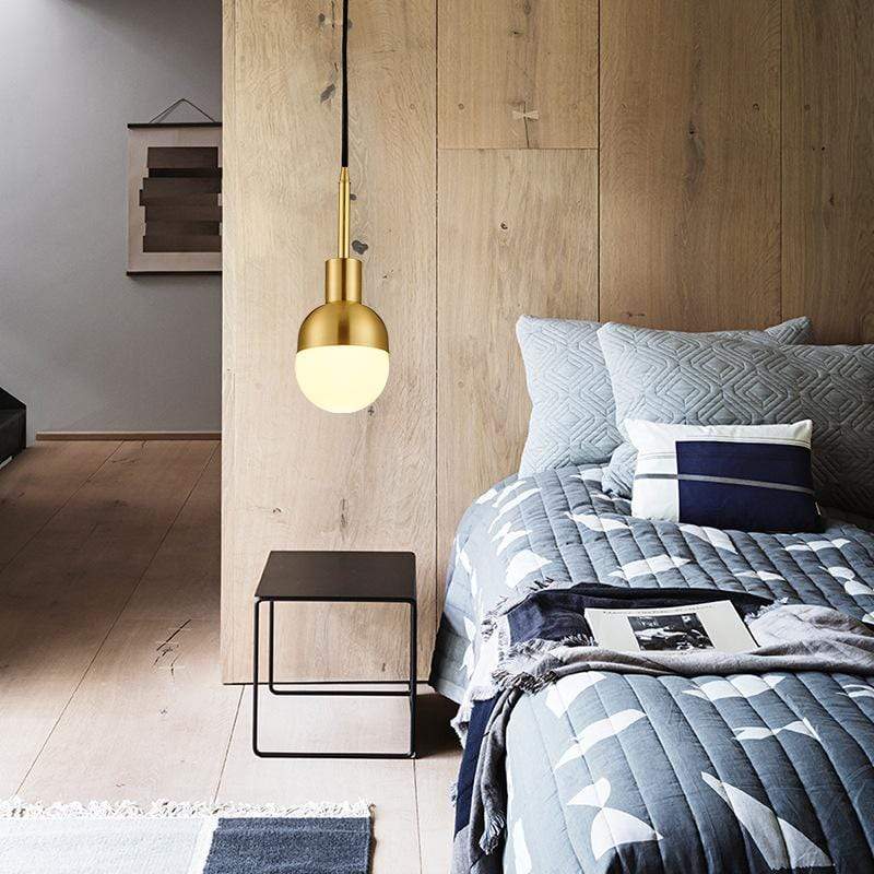 Brage | Brass Pendant Light