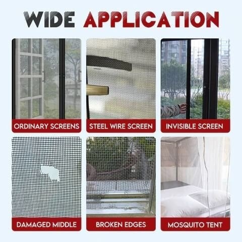 🔥Sunmer Hot Sale-Window Screens Repair Kit.BUY 2 GET 2 FREE