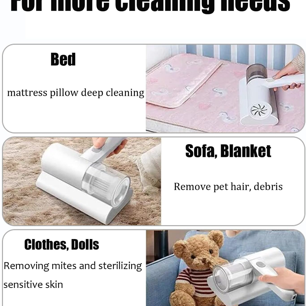 Mite Remover . Bed vaccum Cleaner