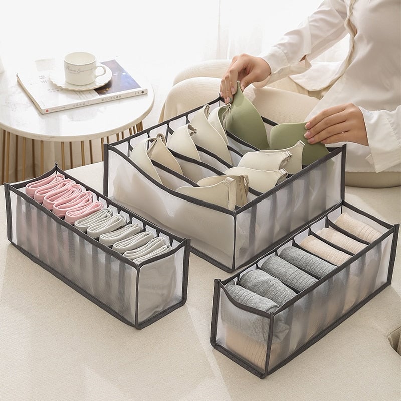 🔥🔥Wardrobe Clothes Organizer🏠